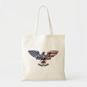 Veteran American Eagle "Stolz, gedient zu haben" Tragetasche