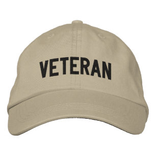 VETERAN BESTICKTE KAPPE