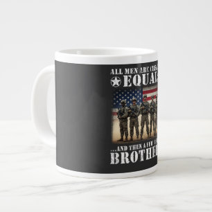 Veteran Brüder Militärische Bruderschaft Patriotis Jumbo-Tasse