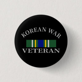 Veteran Button aus dem Koreakrieg