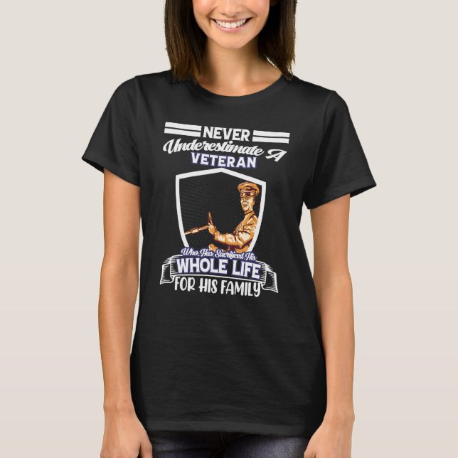 Veteran Buzzer Busman School Busfahrer Appreciati T-Shirt (Vorderseite)