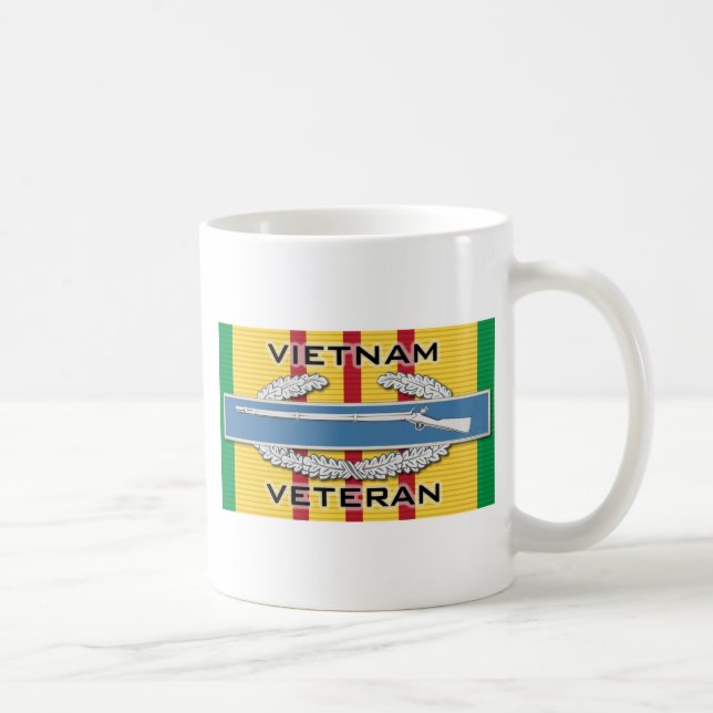 Veteran CIB Vietnam Kaffeetasse (Rechts)