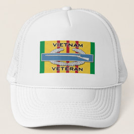 Veteran CIB Vietnam Truckerkappe