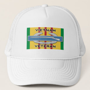 Veteran CIB Vietnam Truckerkappe