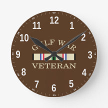 Veteran Clock im Golfkrieg