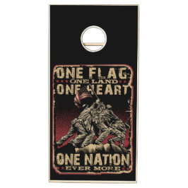 Veteran Cornhole Set
