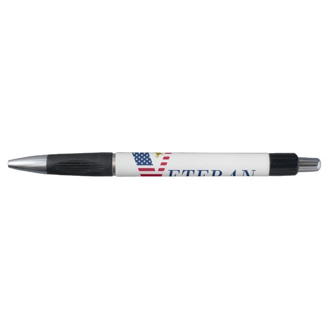 Veteran Custom Pen - Emmy Kugelschreiber (Vorderseite)
