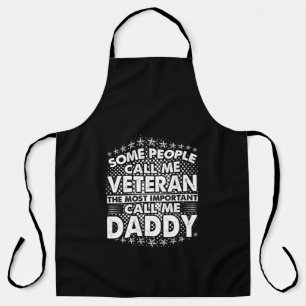 Veteran Daddy Schürze