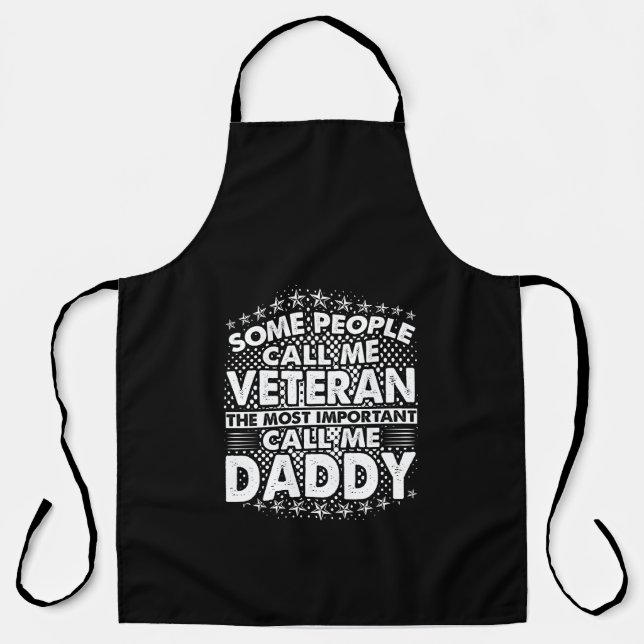 Veteran Daddy Schürze (Vorderseite)
