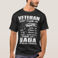 Veteran danke mir nicht, dass meine GAGA nie komme