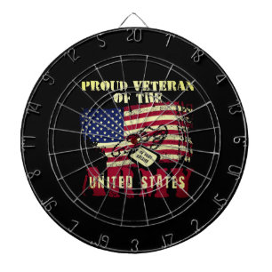 Veteran Dartscheibe