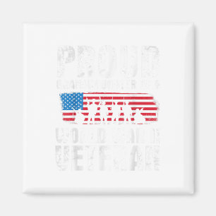 Veteran Day Proud Enkeltochter eines Zweiten Weltk Magnet