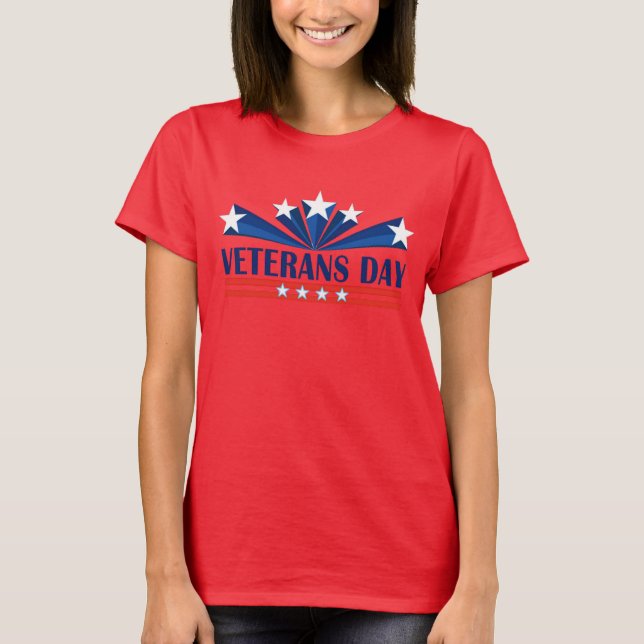 Veteran Day Women T - Shirts (Vorderseite)