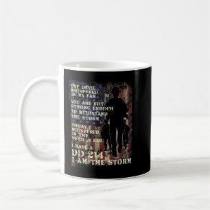 Veteran DD-214 Alumni Streitkräfte Ich bin der Stu Kaffeetasse