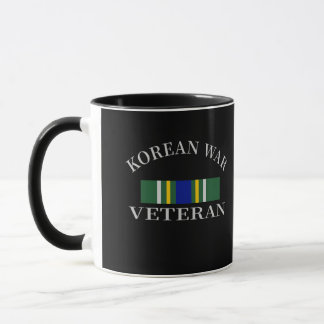 Vétéran de la guerre de Mug Coréen