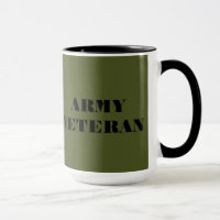 Vétéran de l'Armée de Mug