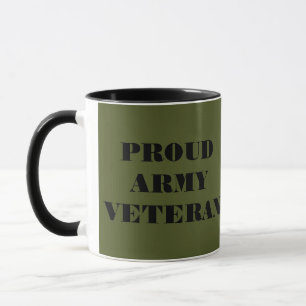Vétéran de l'armée de Mug Fier