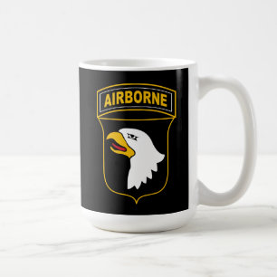 Veteran der 101. Luftlandedivision Kaffeetasse