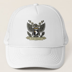 Veteran der 101. Luftlandedivision Truckerkappe