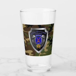 Veteran der 10. Gebirgsdivision Glas