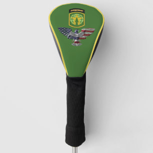 Veteran der 16. Militärpolizei-Brigade-Airborne Golf Headcover