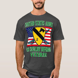 Veteran der 1. Kavalleriedivision T-Shirt