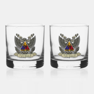 Veteran der 1. Panzerdivision Whiskyglas