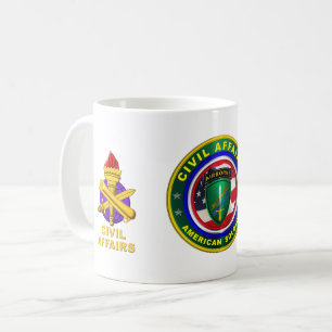 Veteran der Civil Affairs der Armee Kaffeetasse