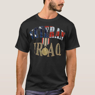 Veteran ~ der Irak T-Shirt