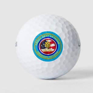 Veteran der militärischen Aufklärung der Armee Golfball