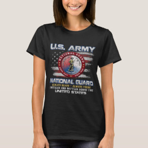 Veteran der Nationalgarde ist immer da V T-Shirt