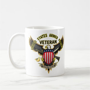 Veteran der Streitkräfte der Vereinten Staaten, st Kaffeetasse