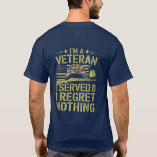 Veteran der US-Armee I diente dem Opfer T-Shirt