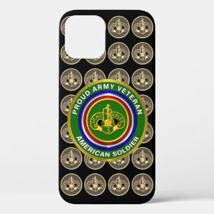 Veteran des 3. gepanzerten Kavallerieregiments Case-Mate iPhone Hülle