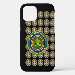 Veteran des 3. gepanzerten Kavallerieregiments iPhone 12 Hülle