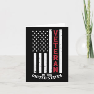 Veteran des Flag-Gedenktages der Vereinigten Staat Karte