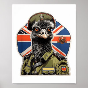 Veteran des Großen EWU-Krieges - Australien - Ausw Poster
