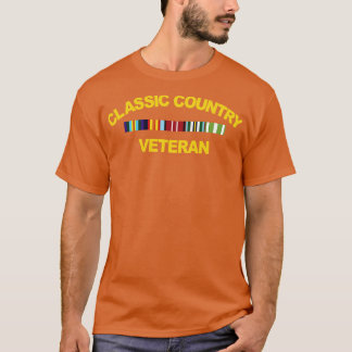 Veteran des klassischen Landes T-Shirt