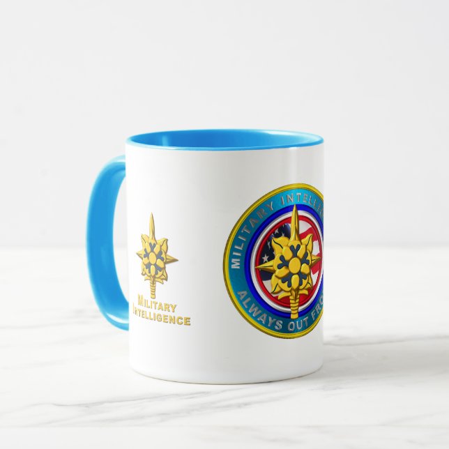 Veteran des Militärgeheimdienstes   Tasse (Vorderseite Links)