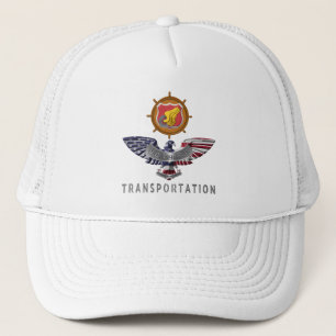 Veteran des Transportkorps Truckerkappe