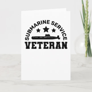 Veteran des U-Boot-Dienstes - Militärplanung Karte