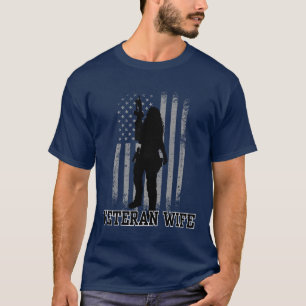 Veteran-Ehefrau T-Shirt