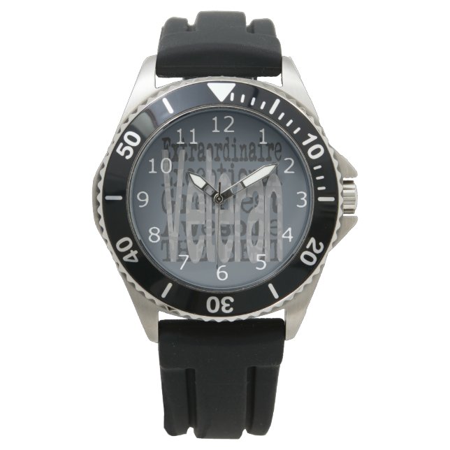 Veteran Extraordinaire Armbanduhr (Vorderseite)