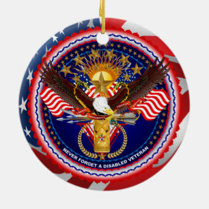 Veteran fertigen redigieren u. ändern keramik ornament