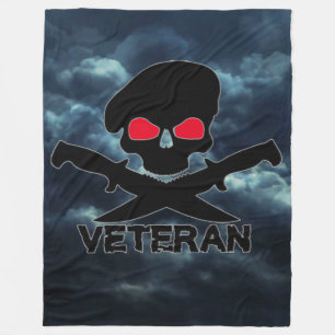 VETERAN FLEECE BLANKET