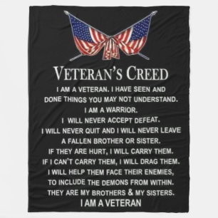 VETERAN FLEECEDECKE