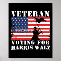 Veteran Freedom Voting für Harris Wheimer Waltz