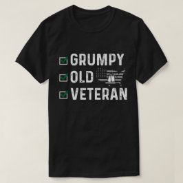 Veteran Geschenk, Grumpy Alt Veteran T-Shirt