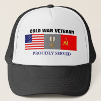 Veteran Hut aus dem Kalten Krieg