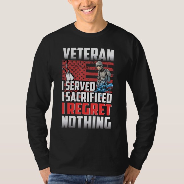 Veteran I Bedret Nothing T-Shirt (Vorderseite)